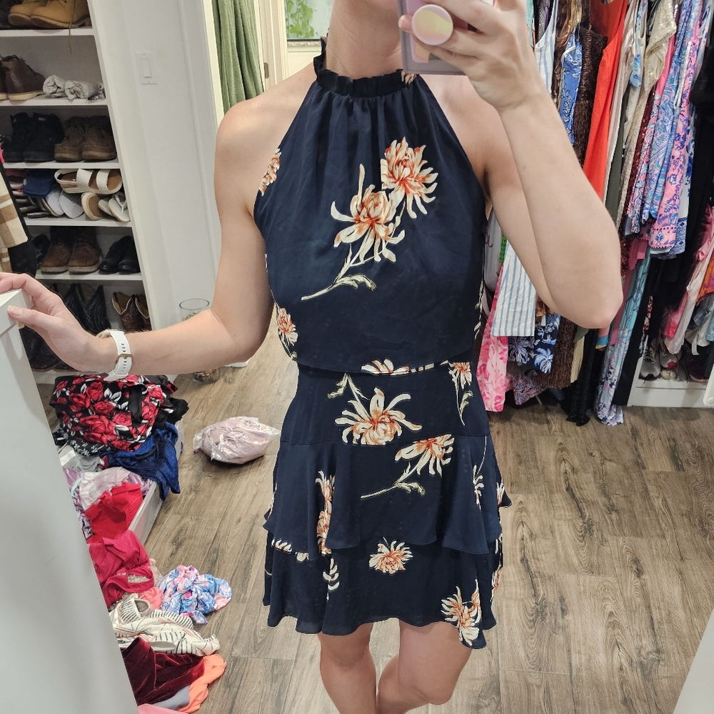 Bb Dakota size 8 Navy Dress